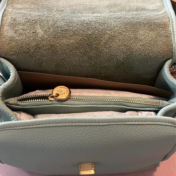 Mint green Gigi satchel. - Picture 4 of 5